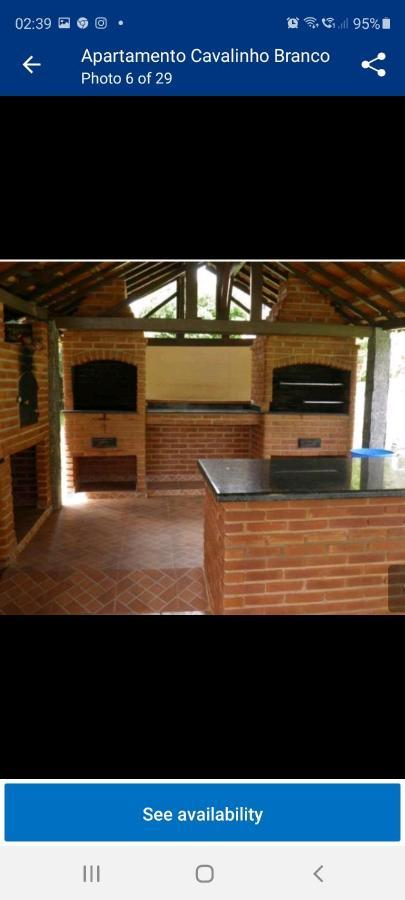 Flat No Hotel Cavalinho Branco Águas de Lindóia エクステリア 写真