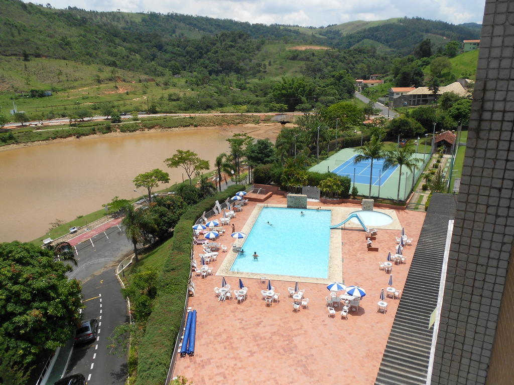 Flat No Hotel Cavalinho Branco Águas de Lindóia エクステリア 写真